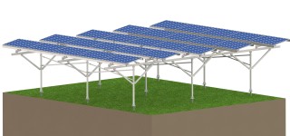 Solar sharing PV Mounting System-Aluminum Mounting System  MD-SS01